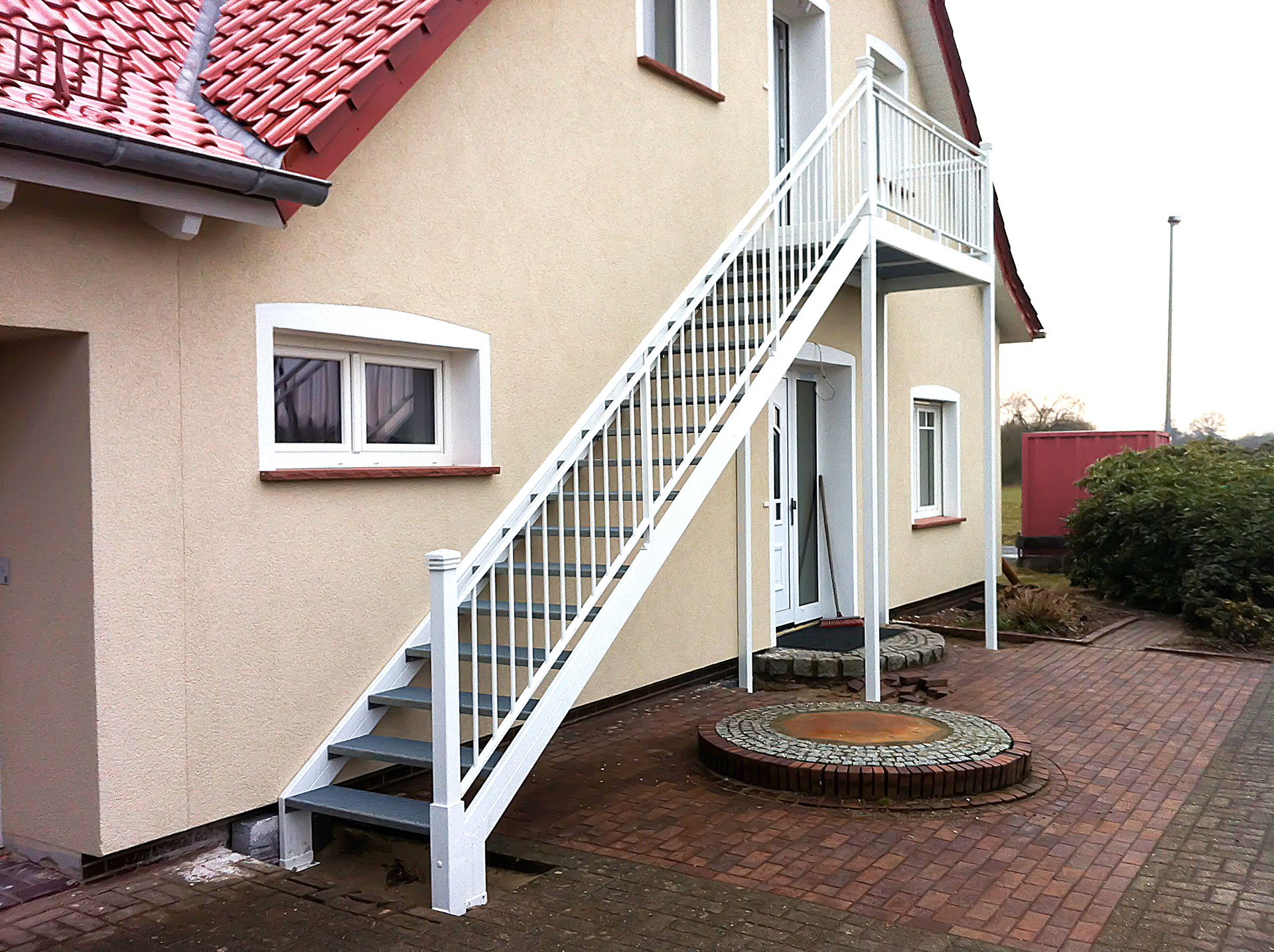 Außentreppe Treppenideal Treppen Oldenburg