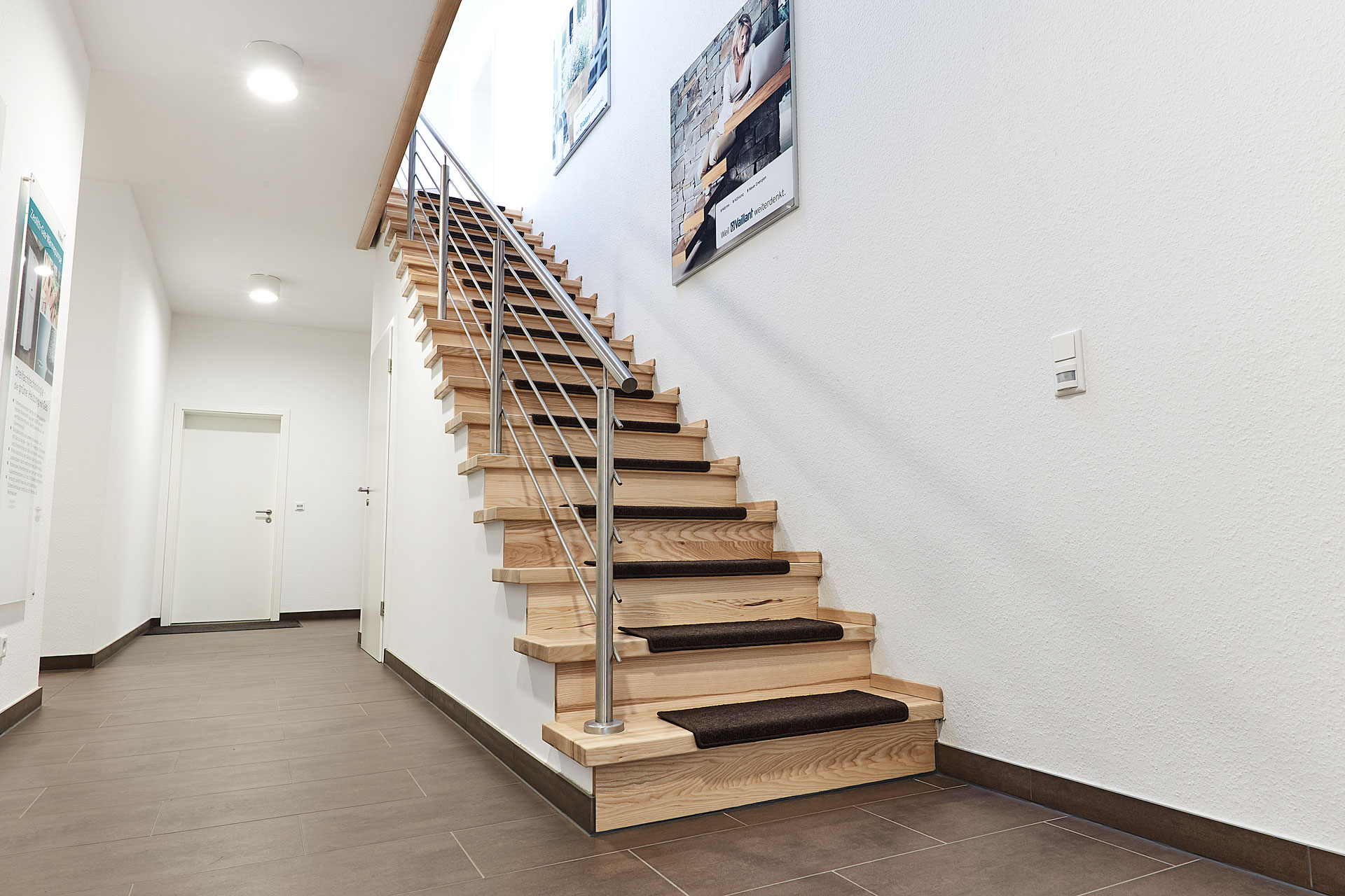 Treppenideal Holztreppe Massivholz